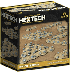 Battlefield in a Box: HexTech - Rough Terrain